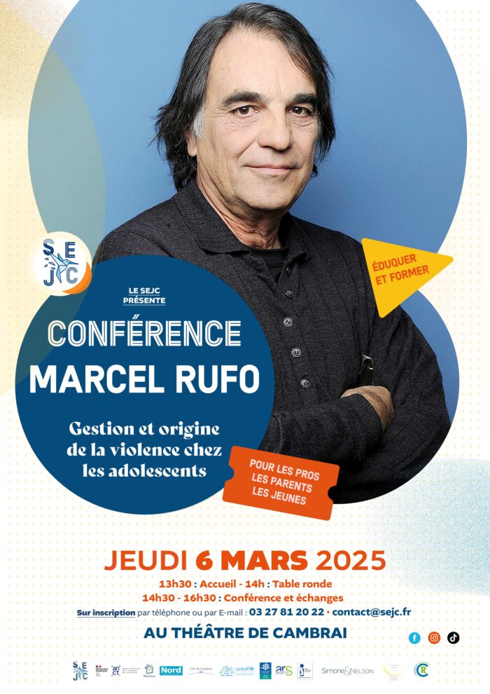 Conférence de Marcel Rufo à Cambrai