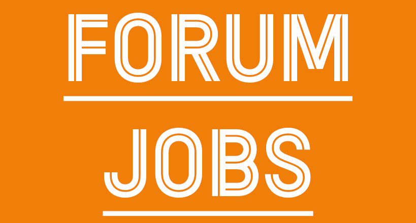 Forum jobs